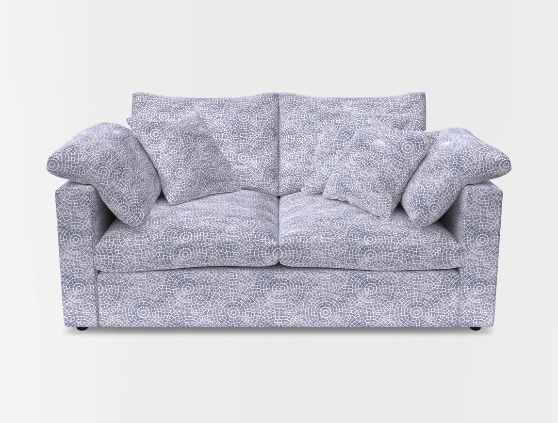 2 Seater Straight Arm Sofa