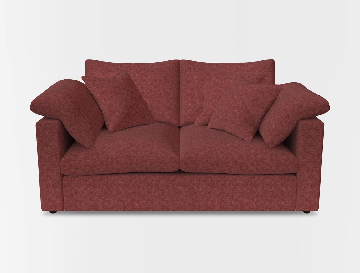 2 Seater Straight Arm Sofa