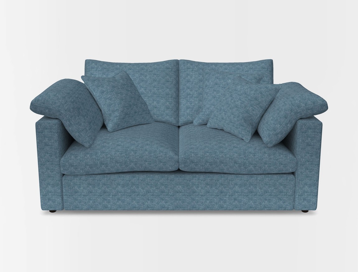 2 Seater Straight Arm Sofa