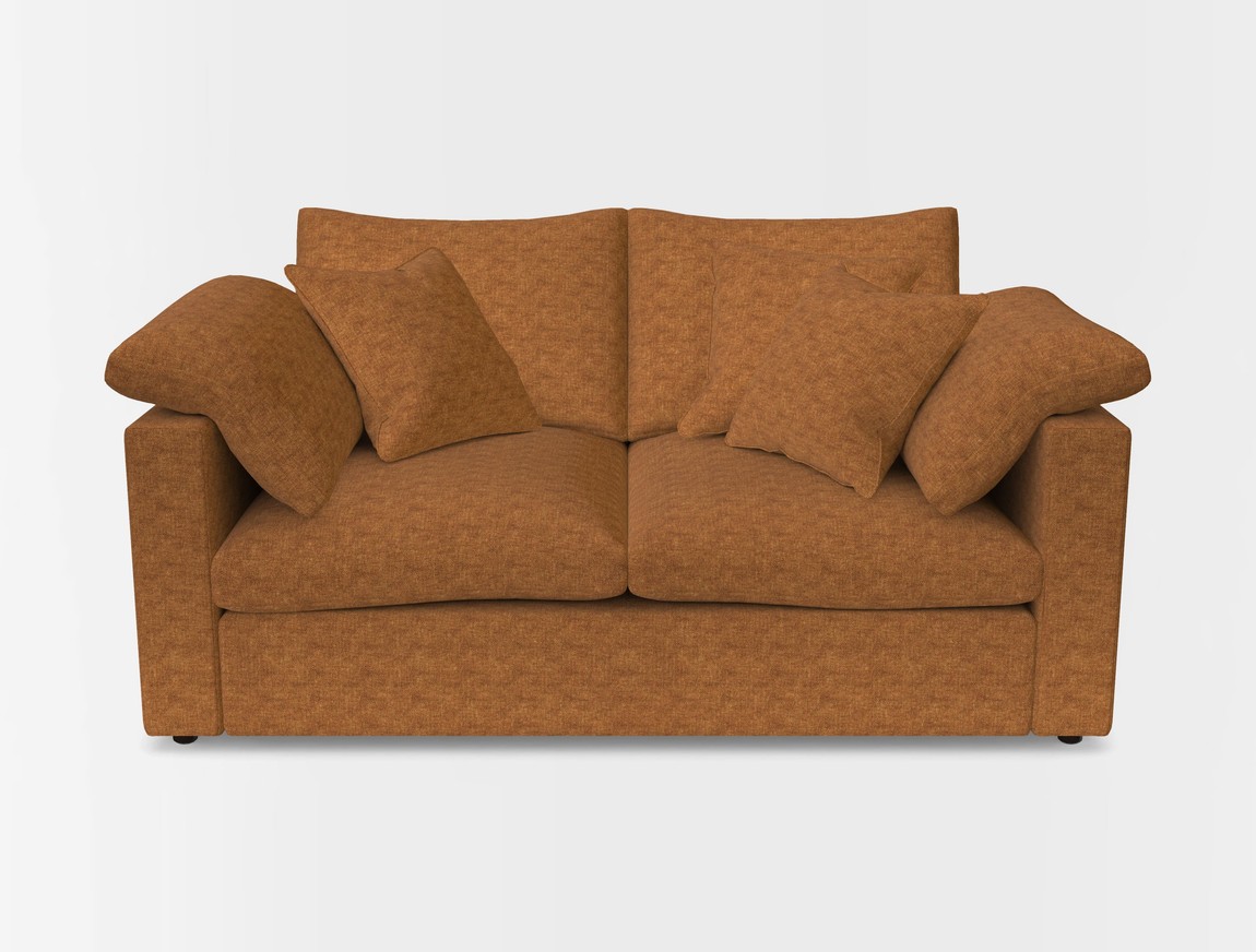 2 Seater Straight Arm Sofa