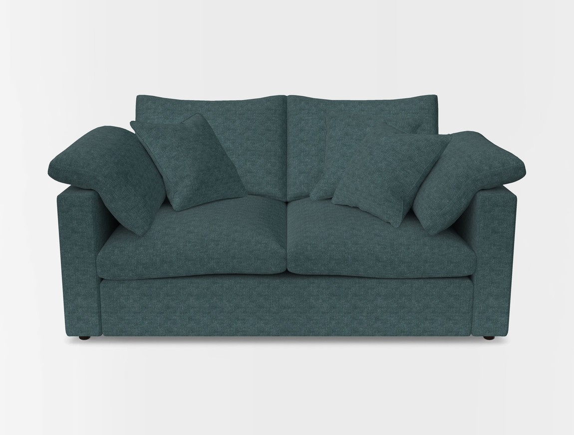 2 Seater Straight Arm Sofa