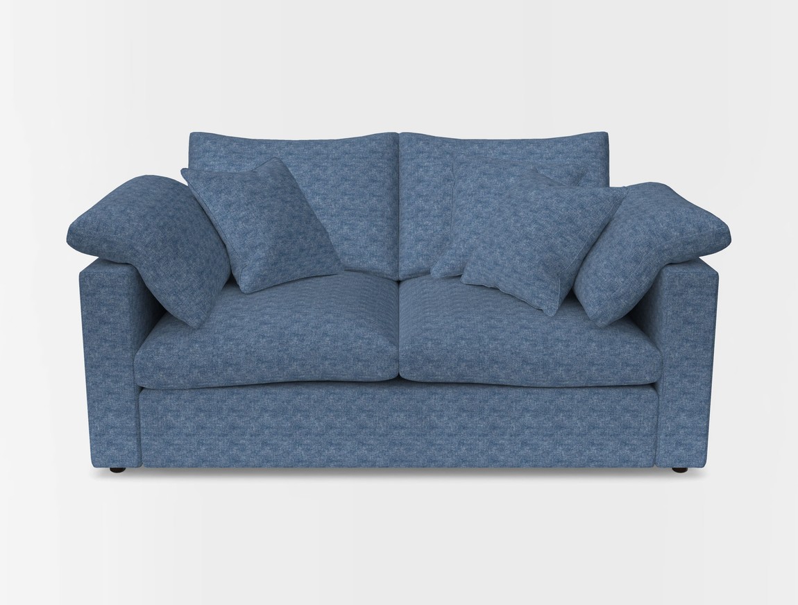 2 Seater Straight Arm Sofa