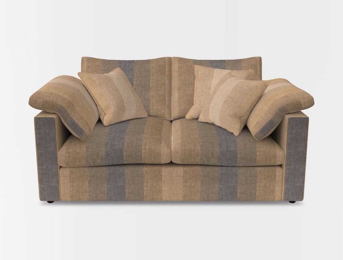 2 Seater Straight Arm Sofa