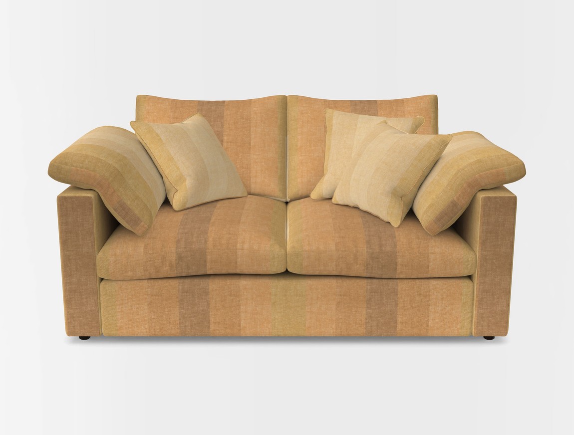2 Seater Straight Arm Sofa