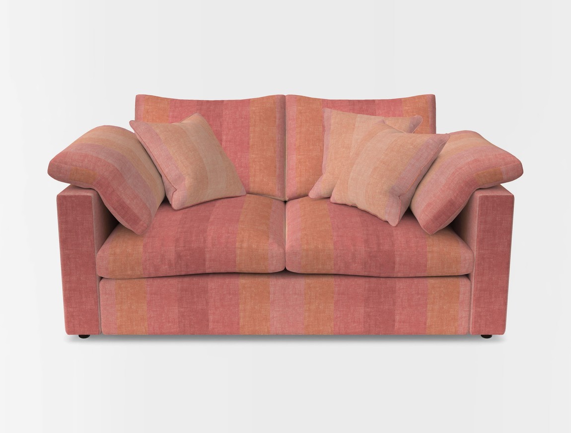 2 Seater Straight Arm Sofa
