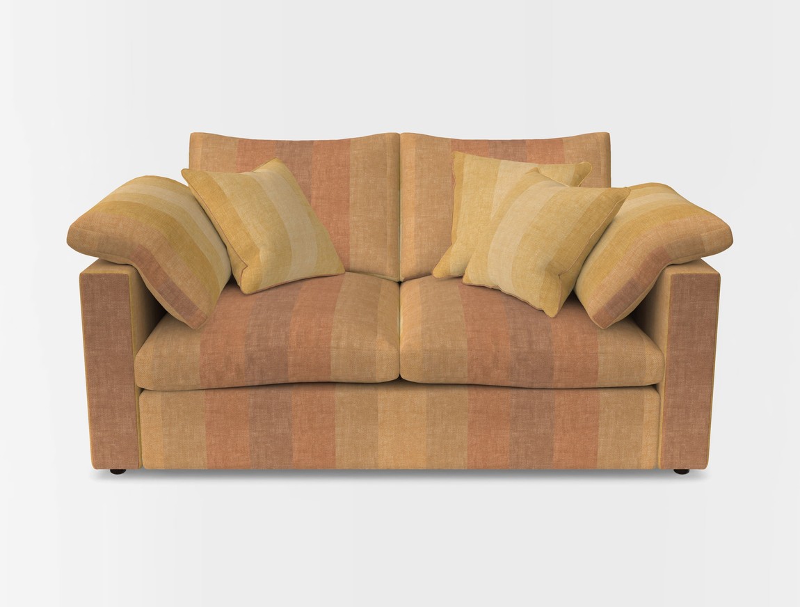 2 Seater Straight Arm Sofa