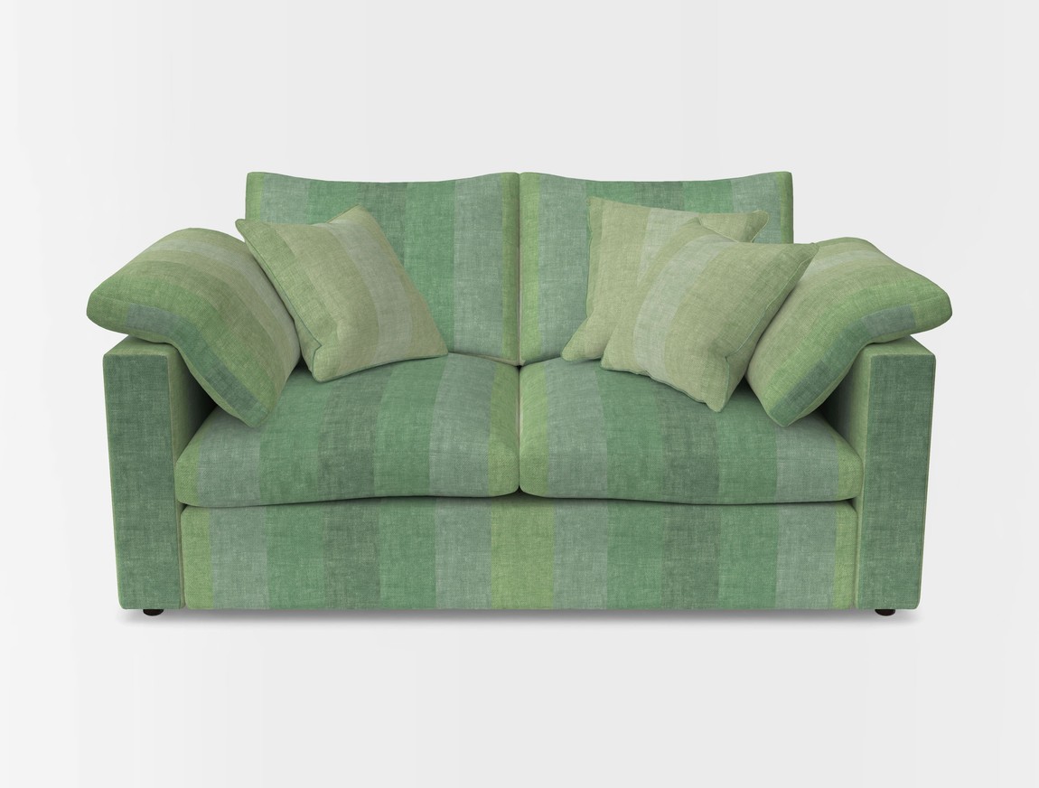 2 Seater Straight Arm Sofa