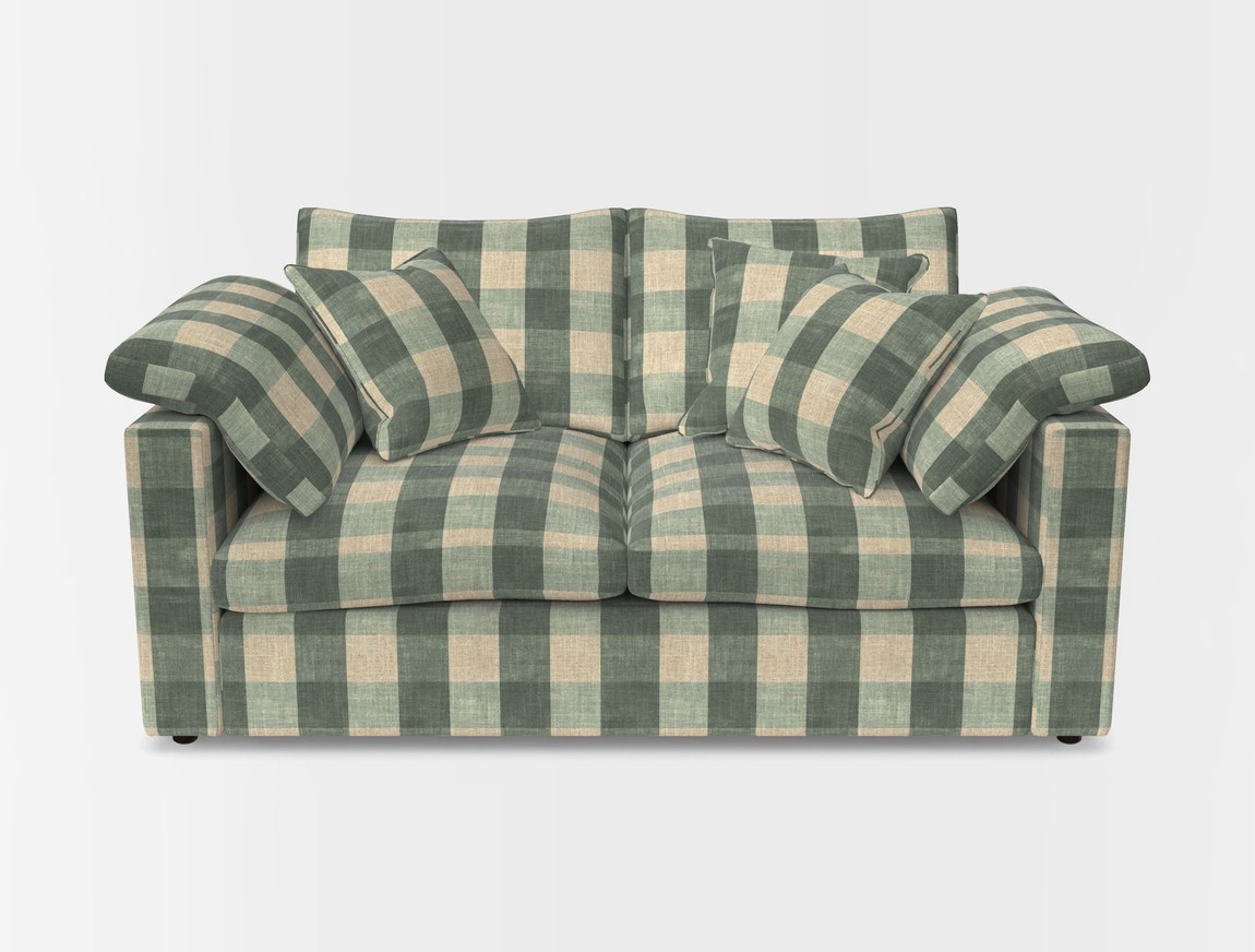 2 Seater Straight Arm Sofa