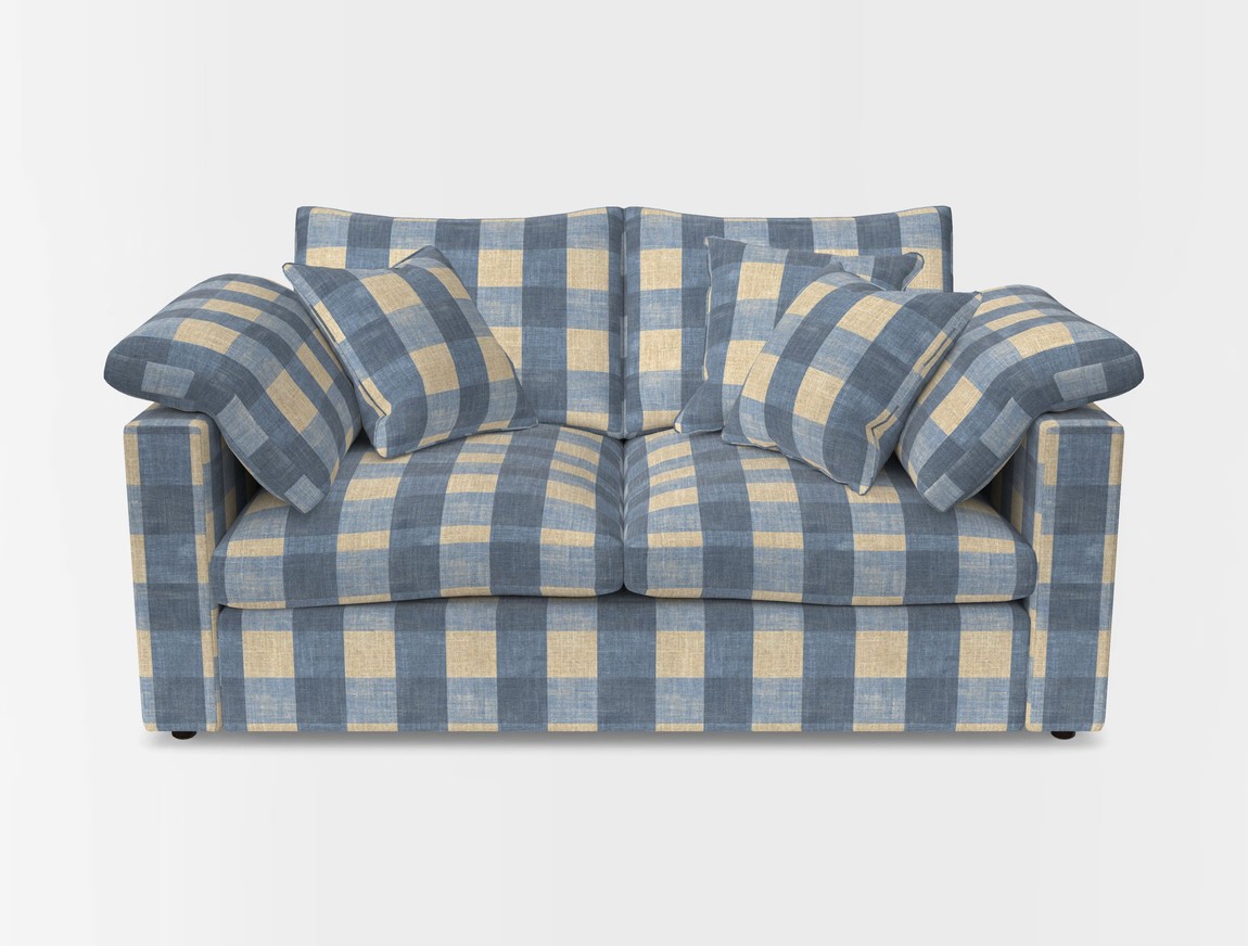 2 Seater Straight Arm Sofa