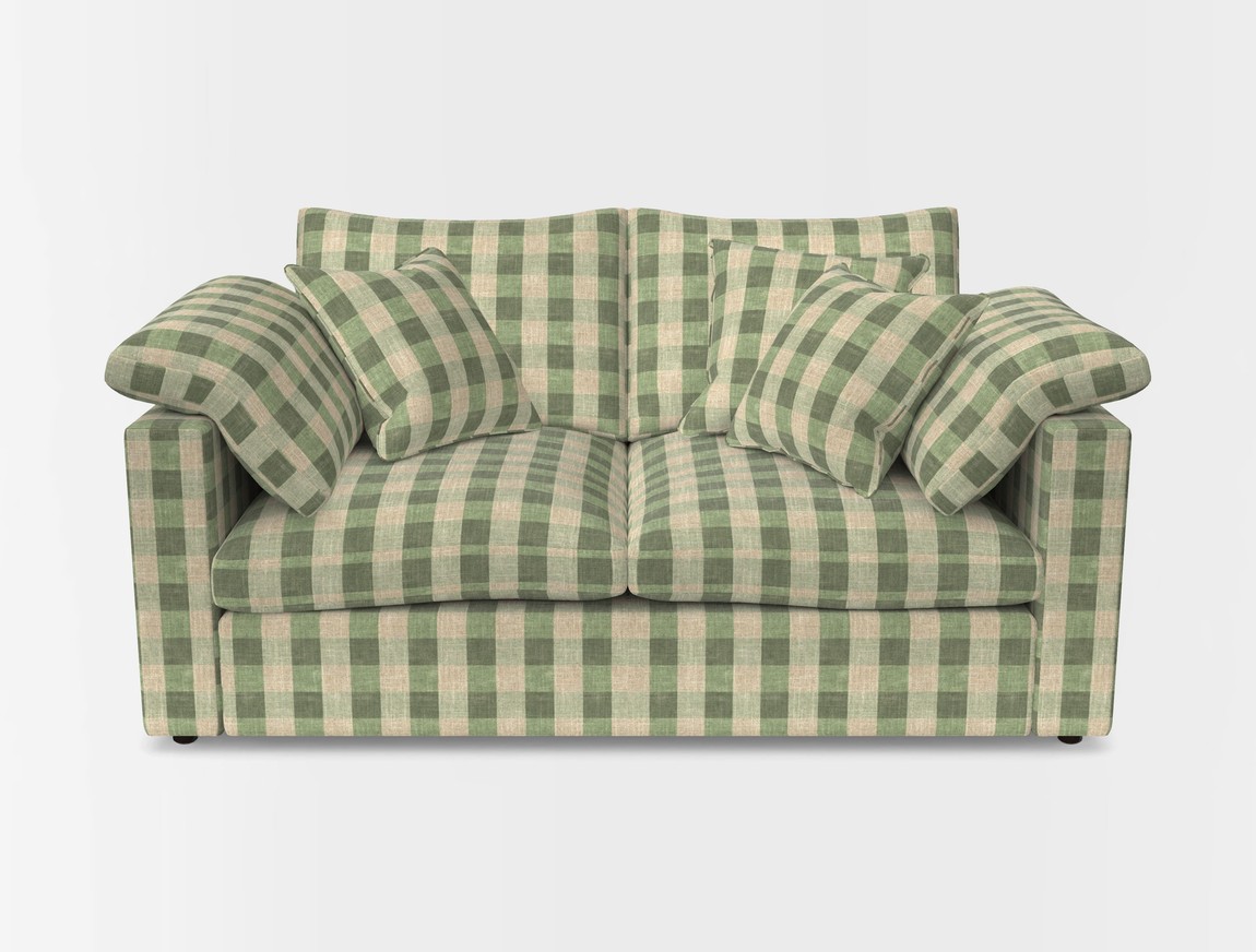 2 Seater Straight Arm Sofa
