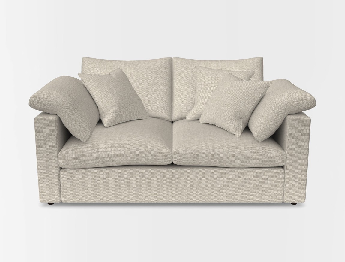 2 Seater Straight Arm Sofa