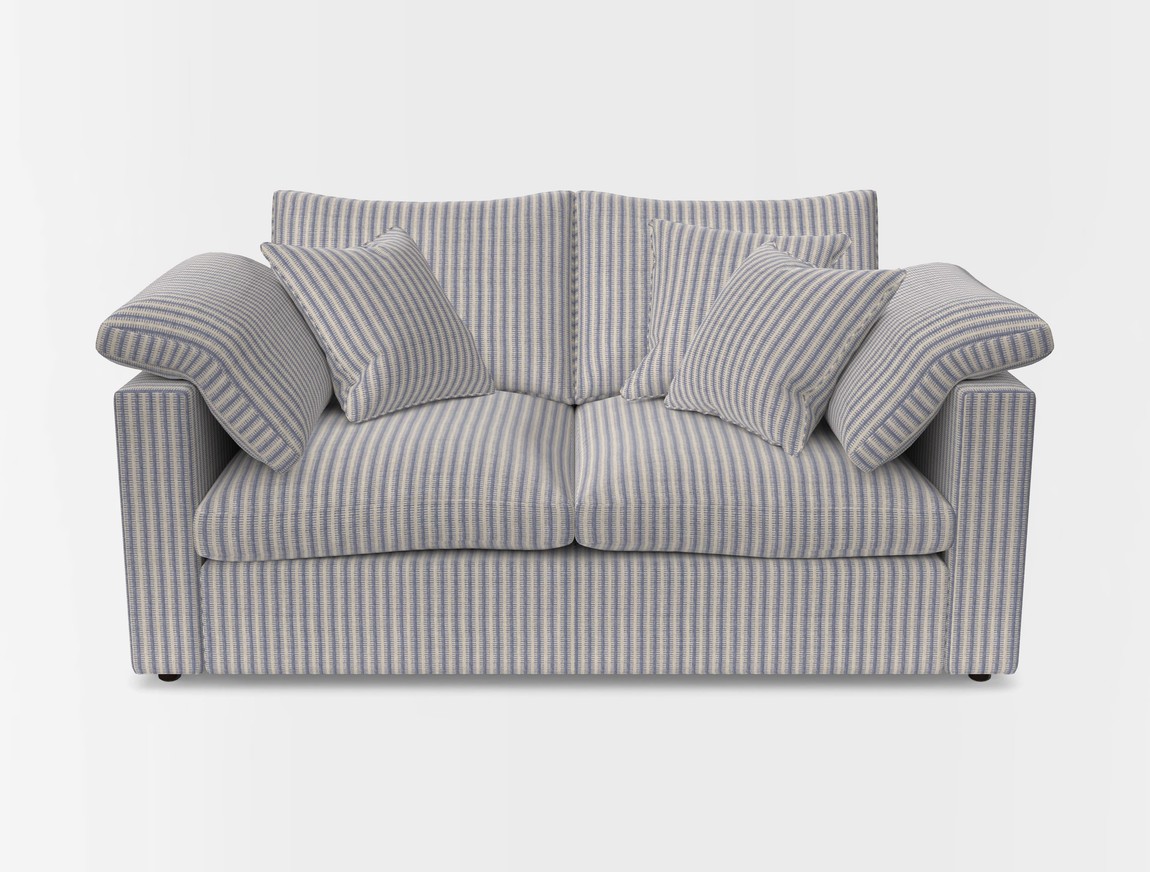 2 Seater Straight Arm Sofa