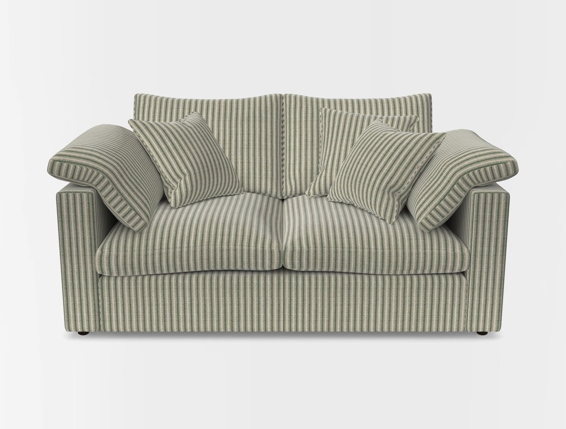 2 Seater Straight Arm Sofa
