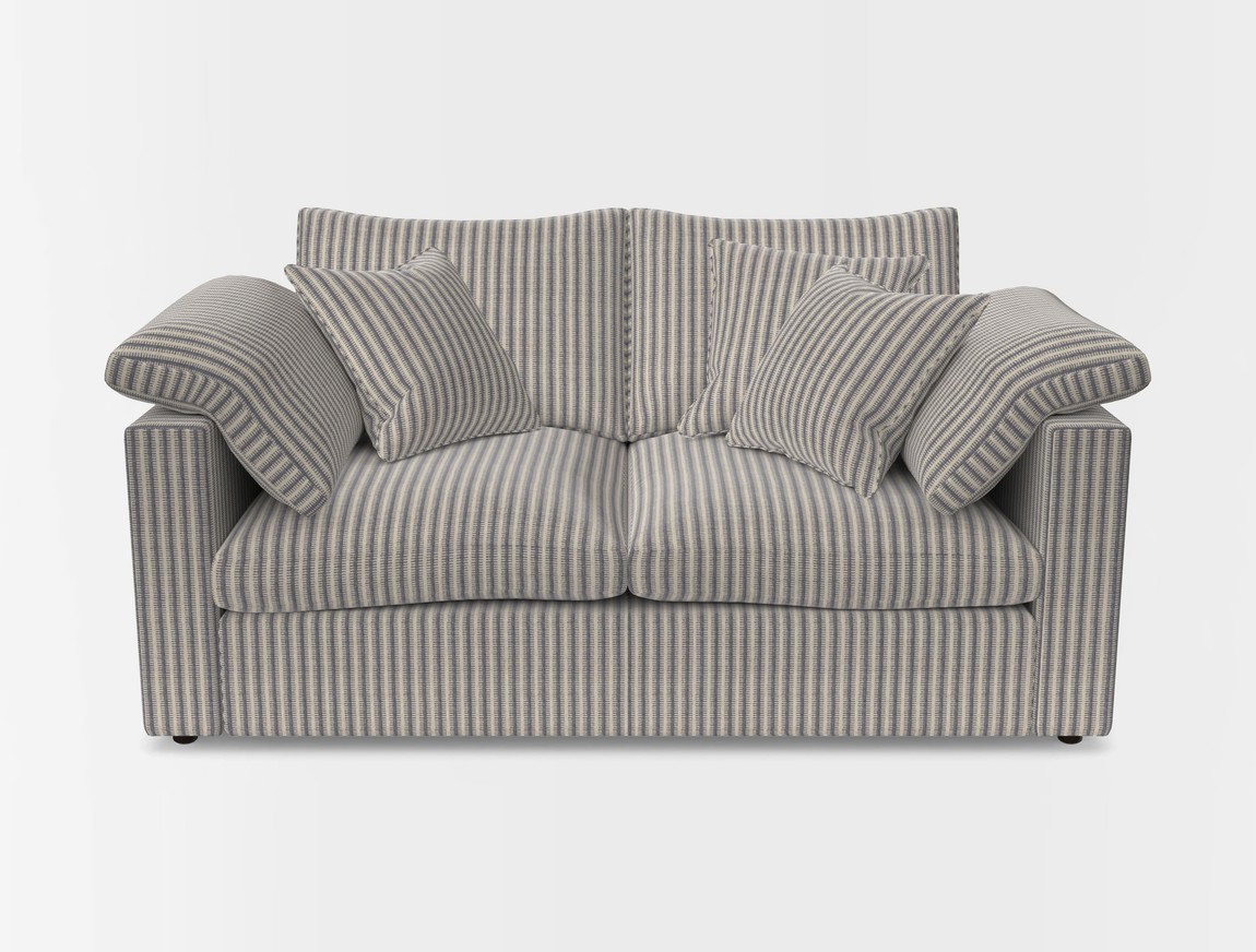 2 Seater Straight Arm Sofa