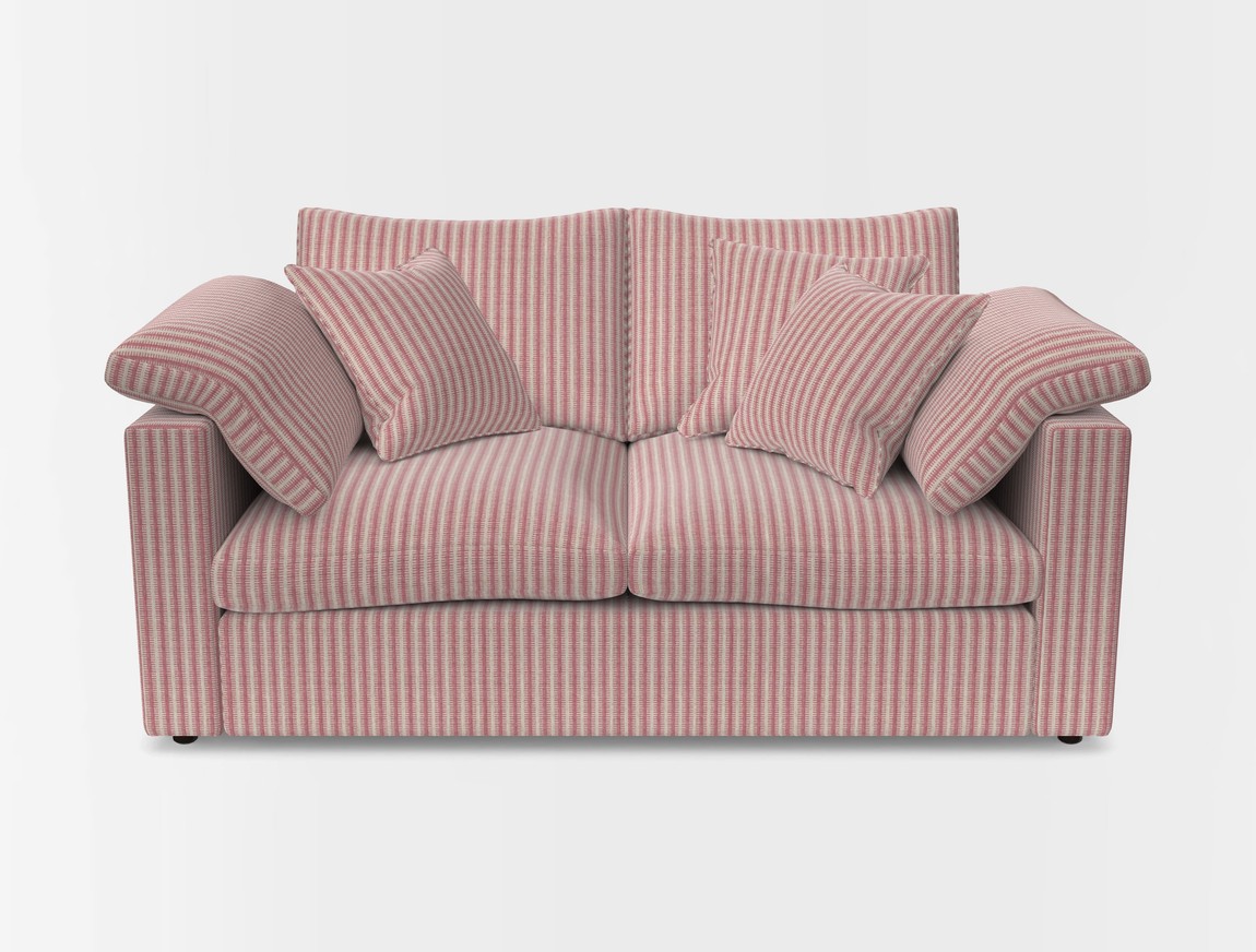 2 Seater Straight Arm Sofa