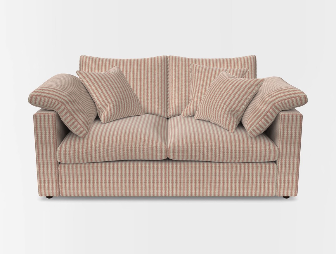 2 Seater Straight Arm Sofa