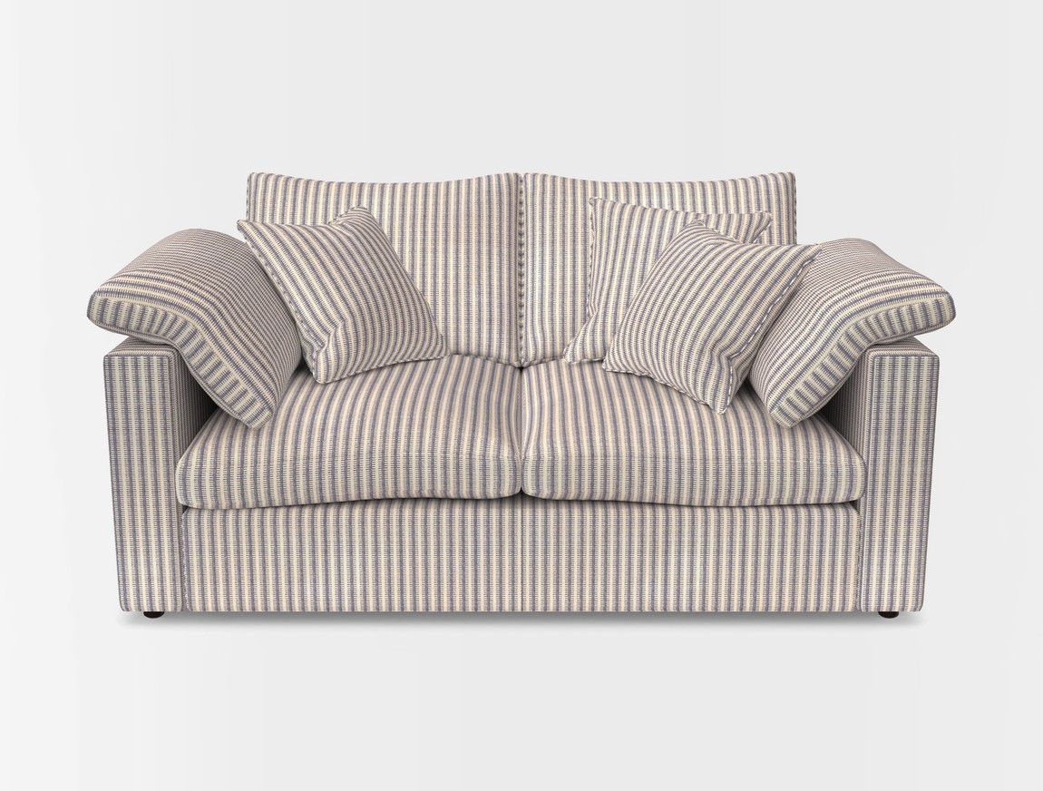 2 Seater Straight Arm Sofa