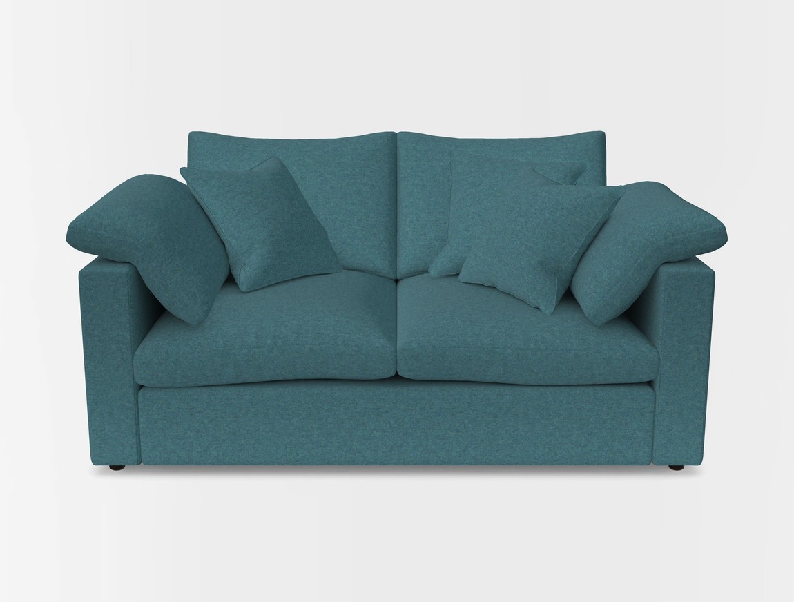 2 Seater Straight Arm Sofa