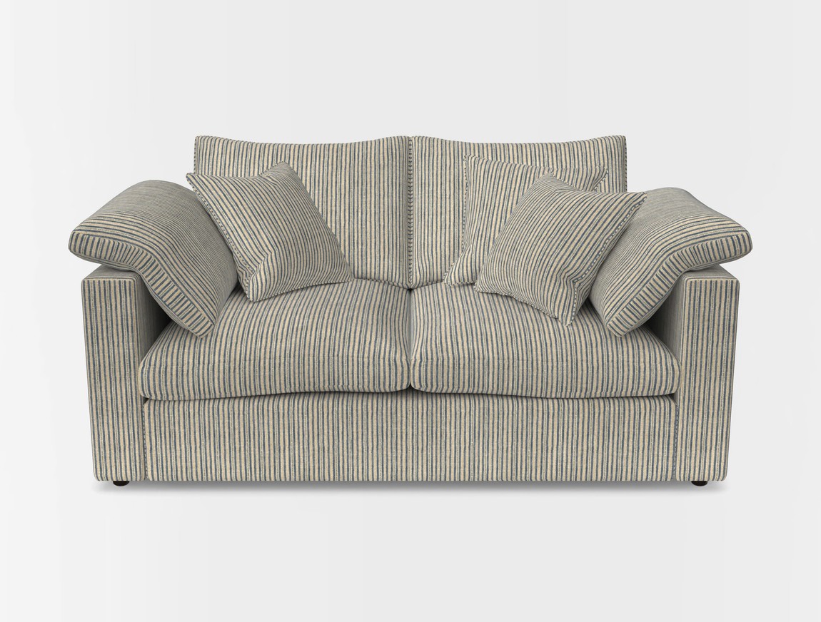2 Seater Straight Arm Sofa
