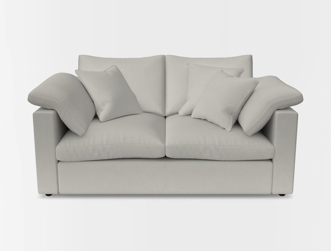 2 Seater Straight Arm Sofa