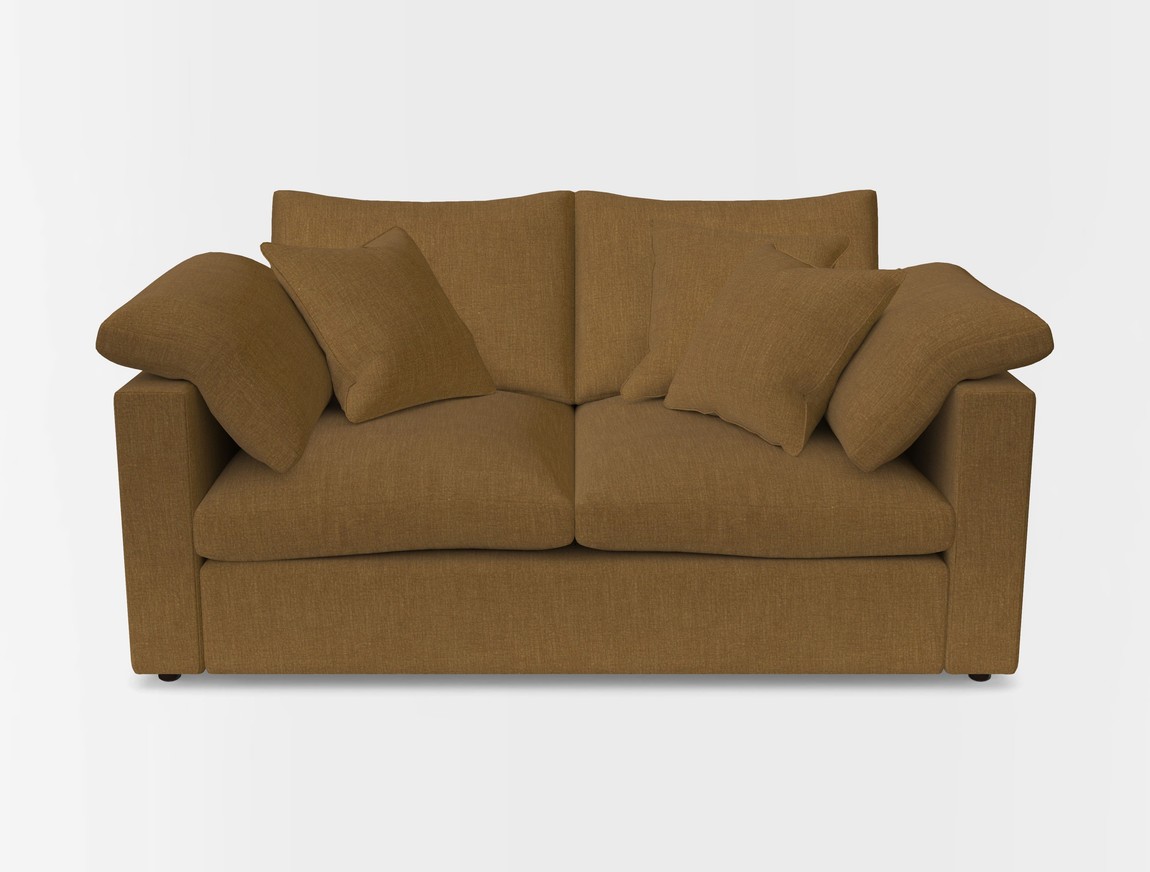 2 Seater Straight Arm Sofa