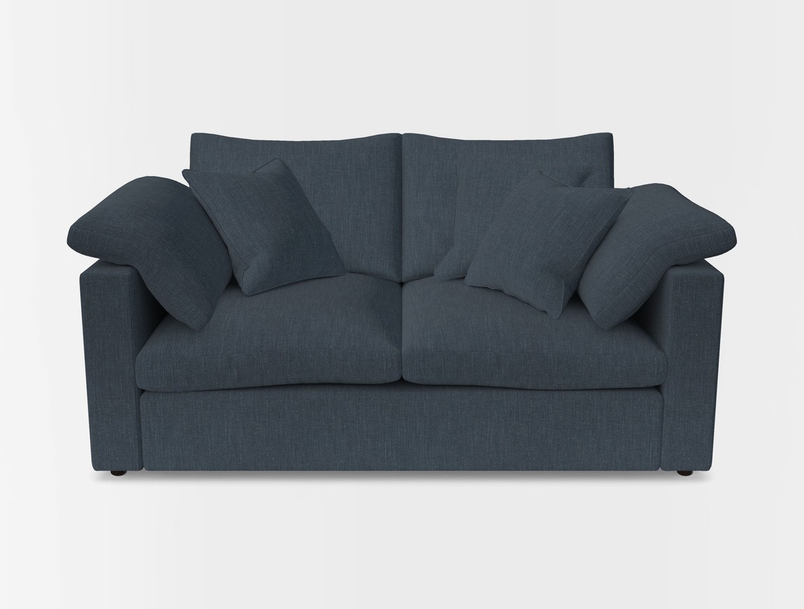 2 Seater Straight Arm Sofa