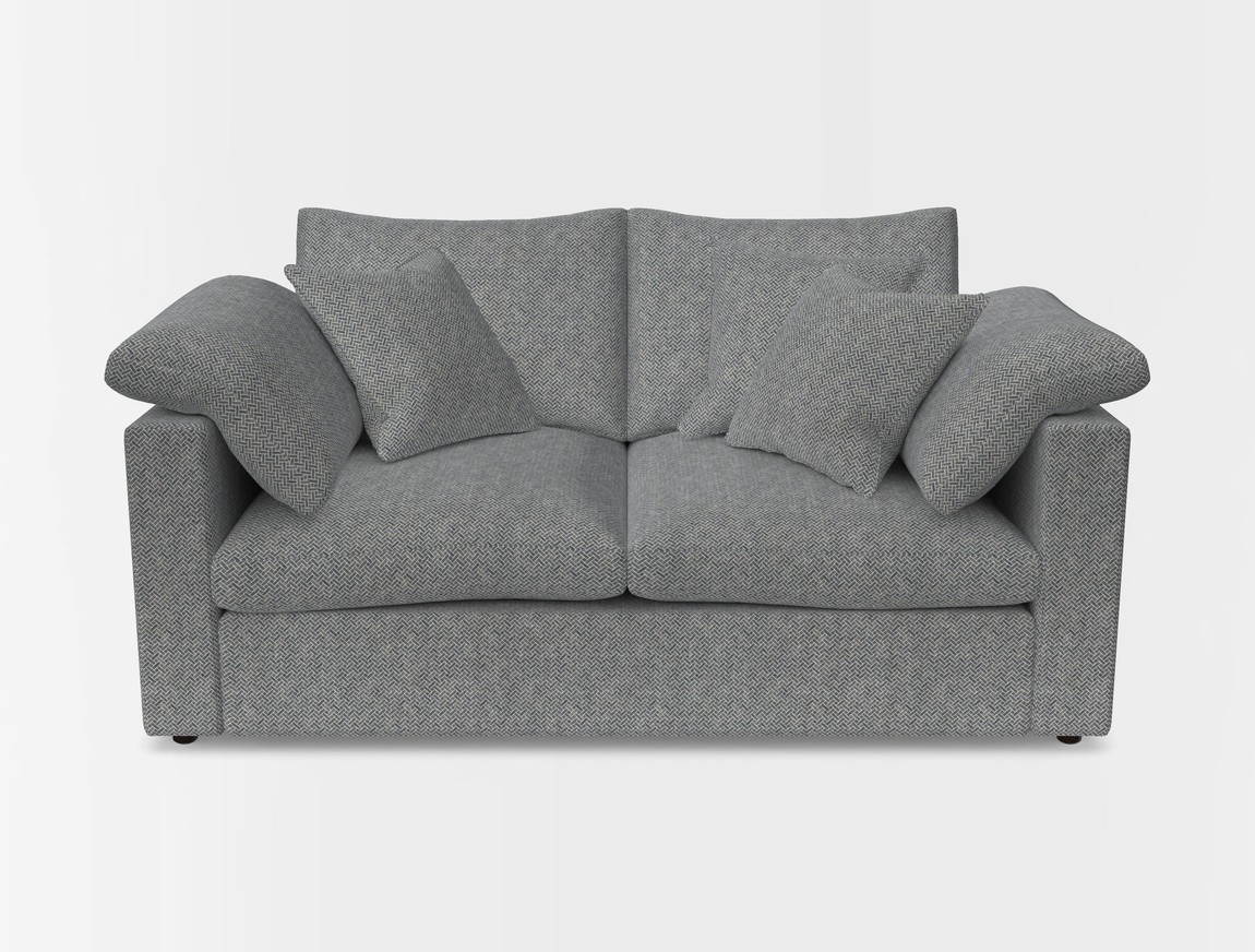 2 Seater Straight Arm Sofa