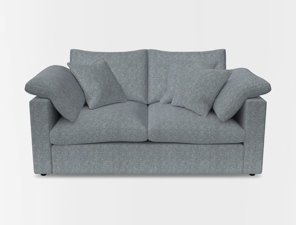 2 Seater Straight Arm Sofa