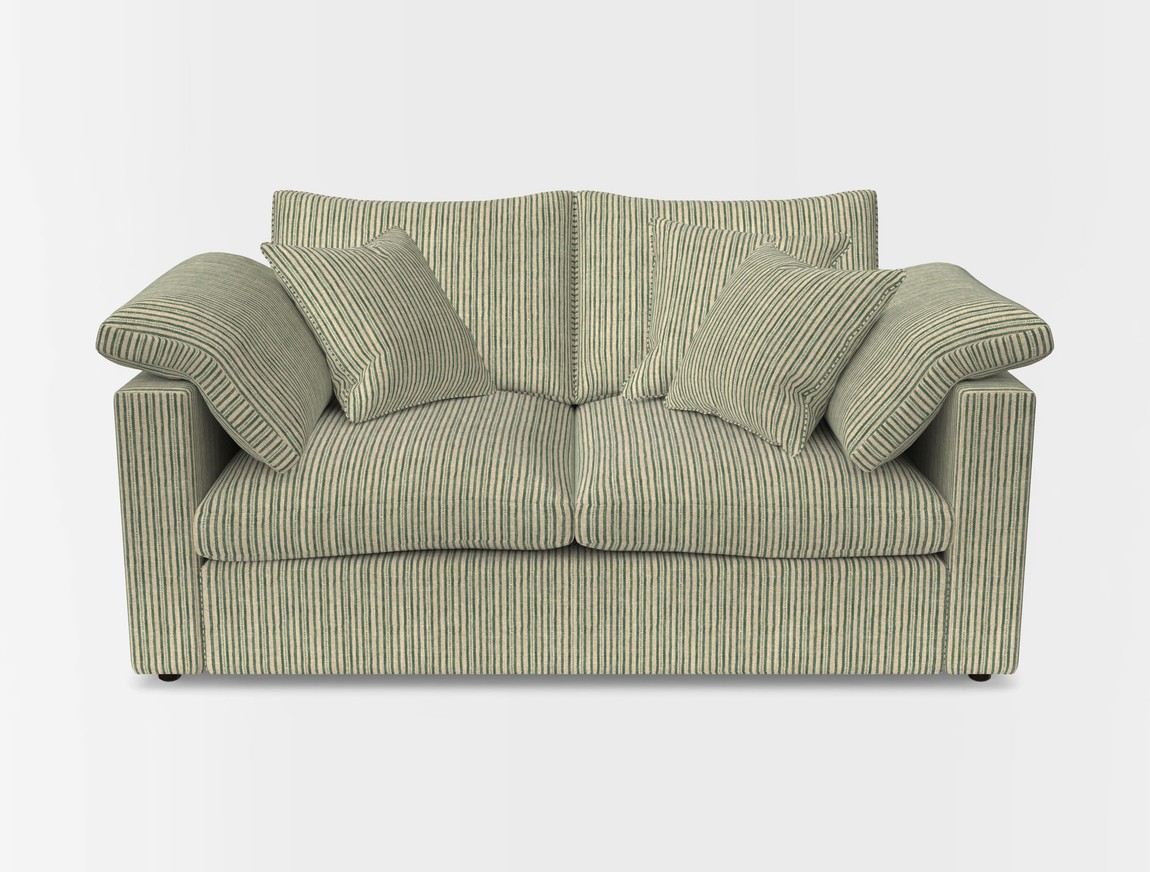 2 Seater Straight Arm Sofa