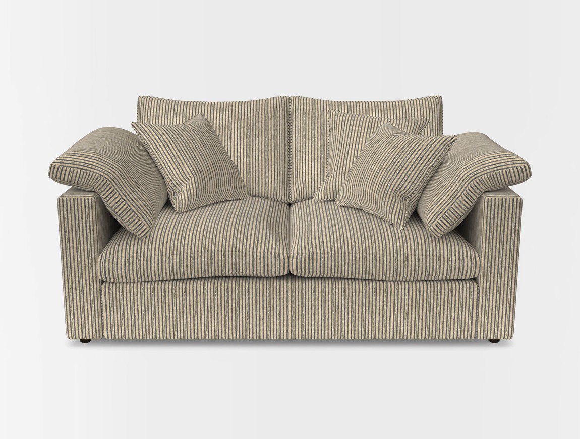 2 Seater Straight Arm Sofa