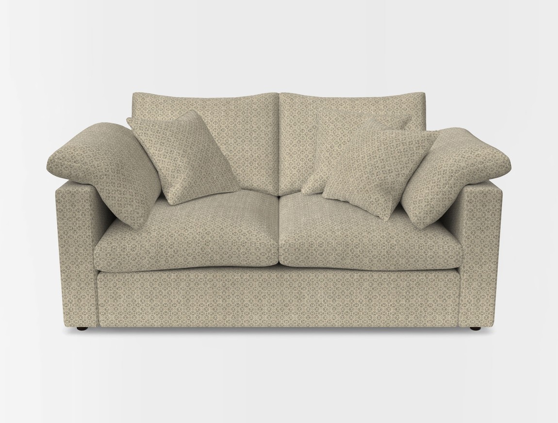 2 Seater Straight Arm Sofa
