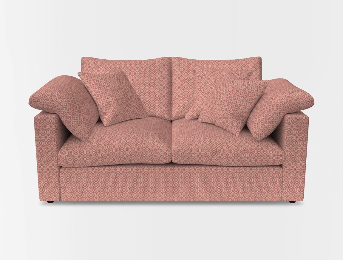2 Seater Straight Arm Sofa