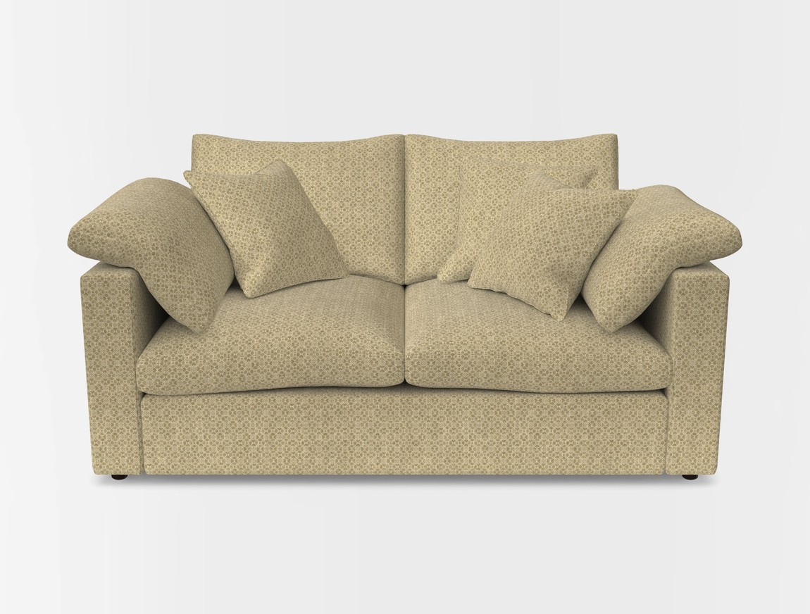 2 Seater Straight Arm Sofa