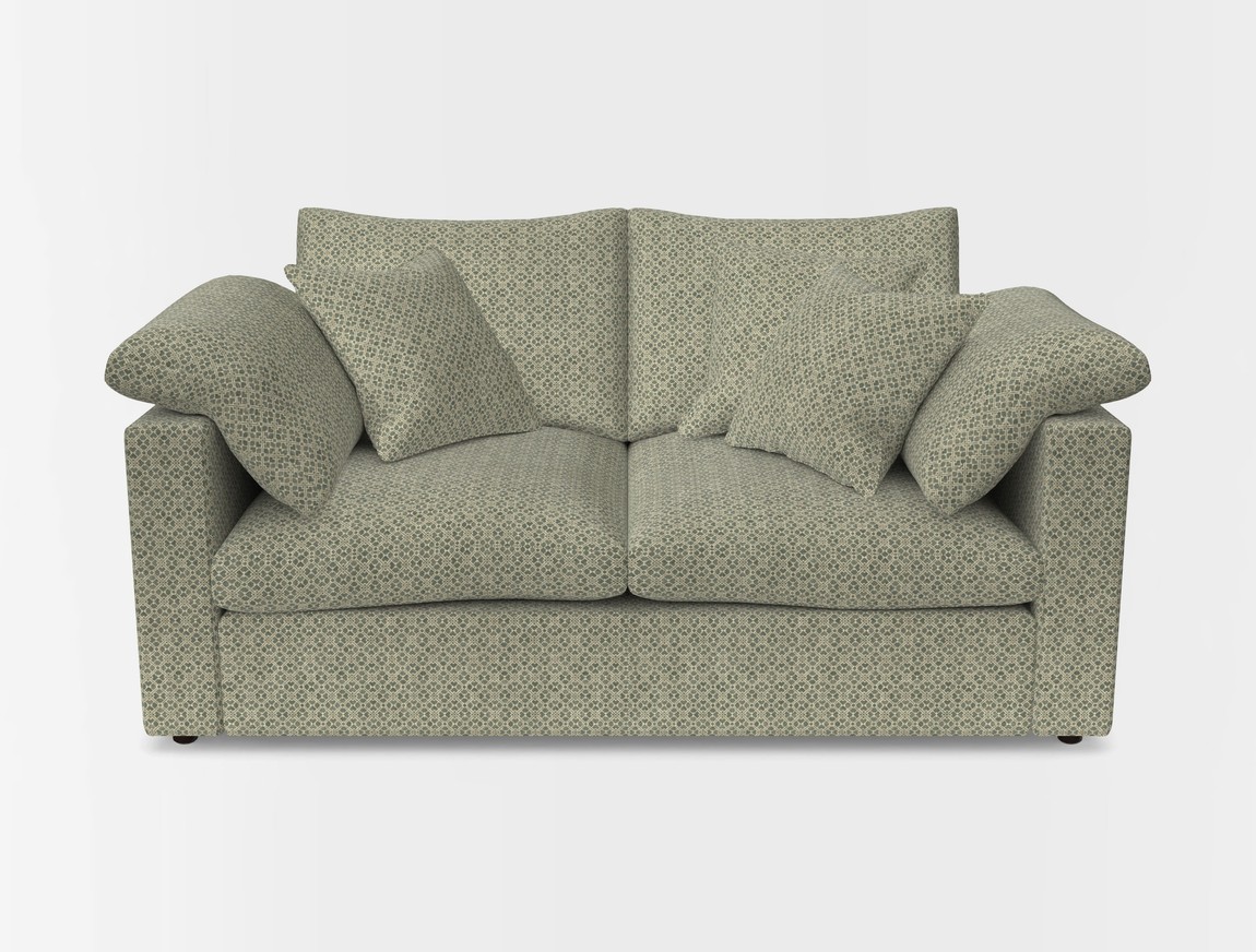2 Seater Straight Arm Sofa