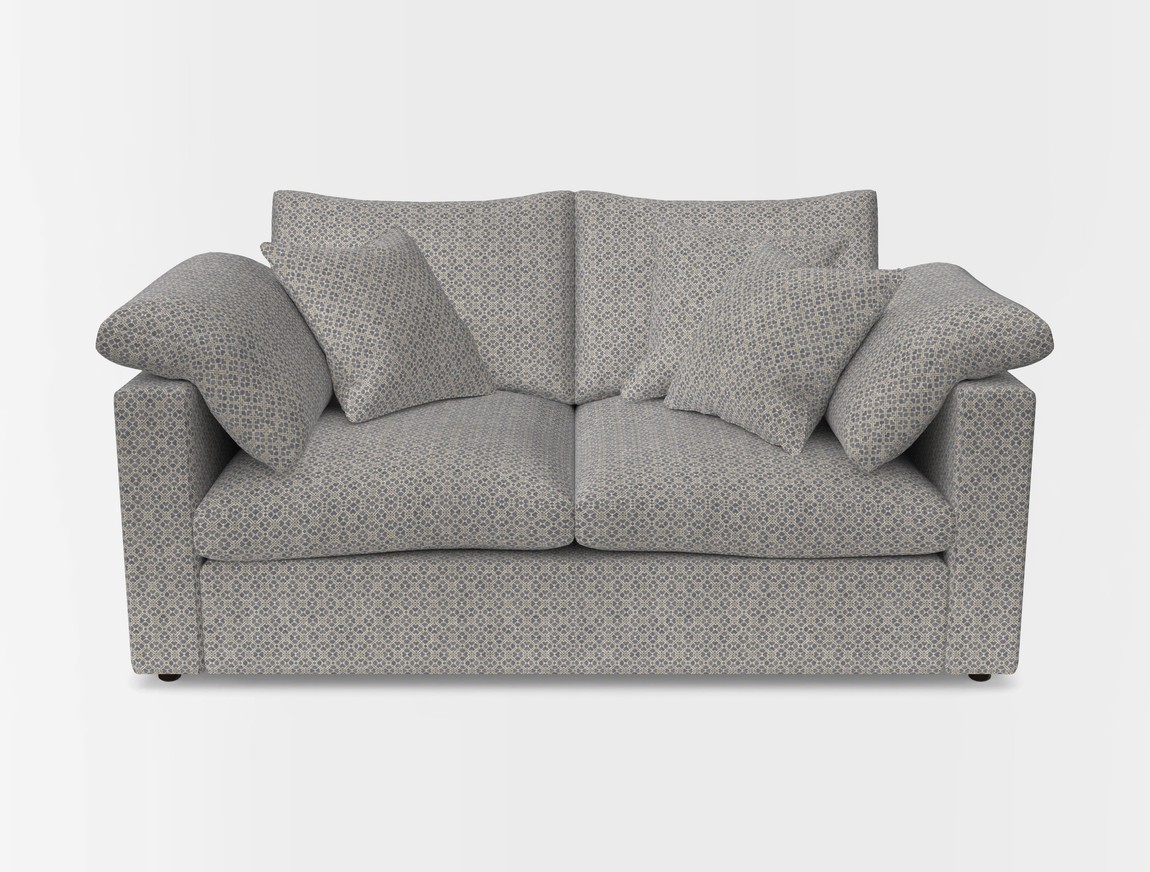 2 Seater Straight Arm Sofa