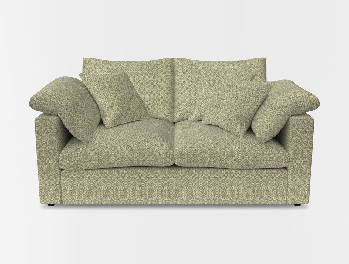 2 Seater Straight Arm Sofa
