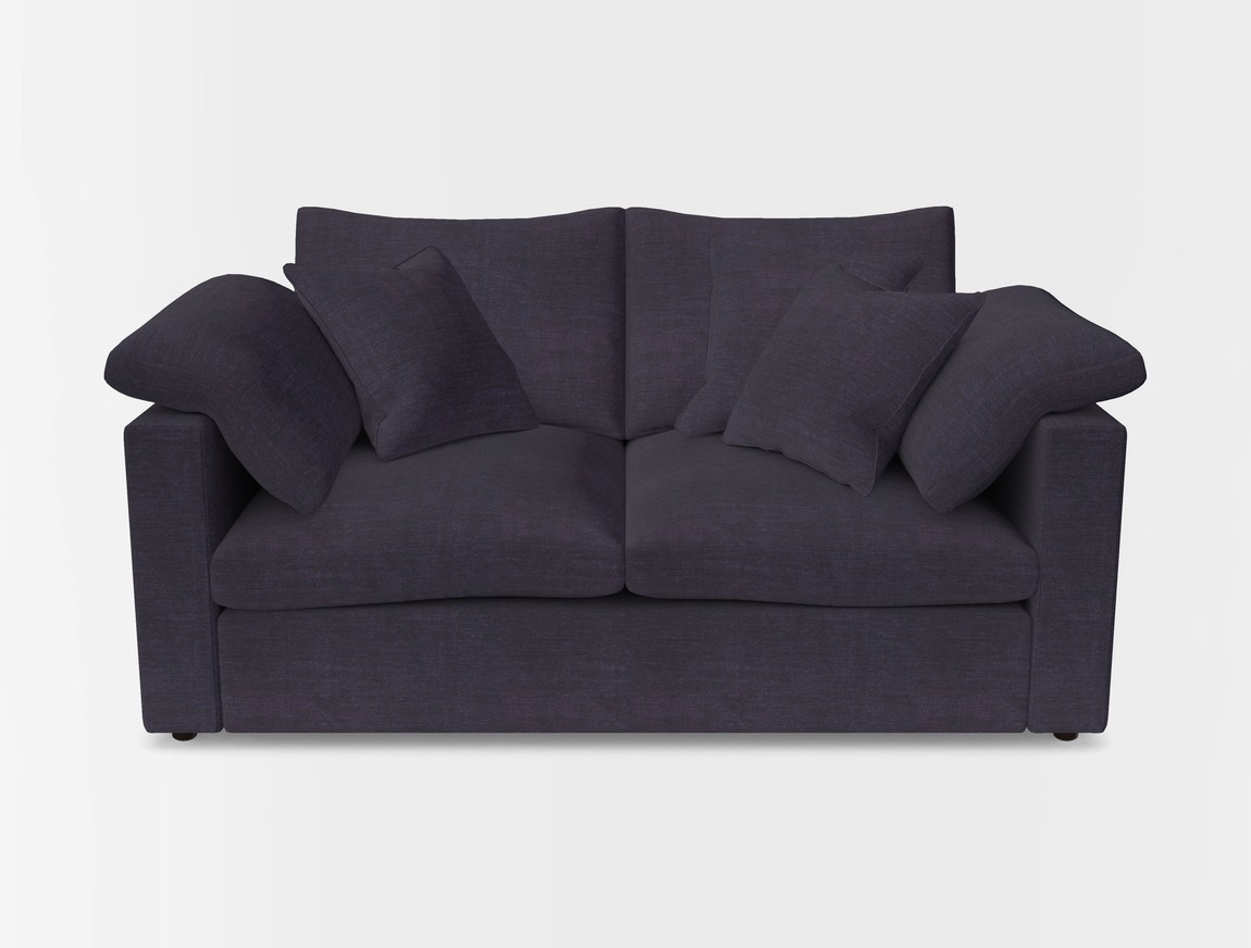 2 Seater Straight Arm Sofa