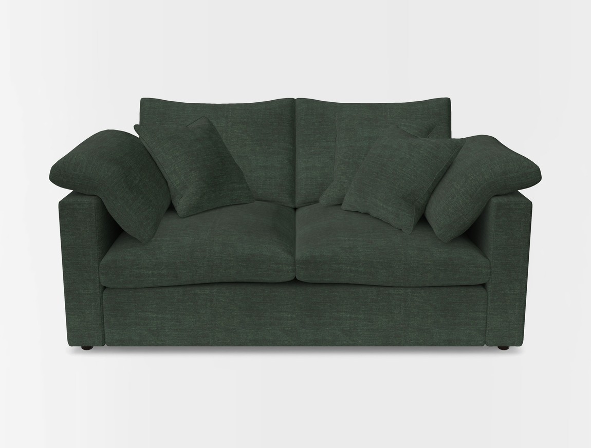 2 Seater Straight Arm Sofa