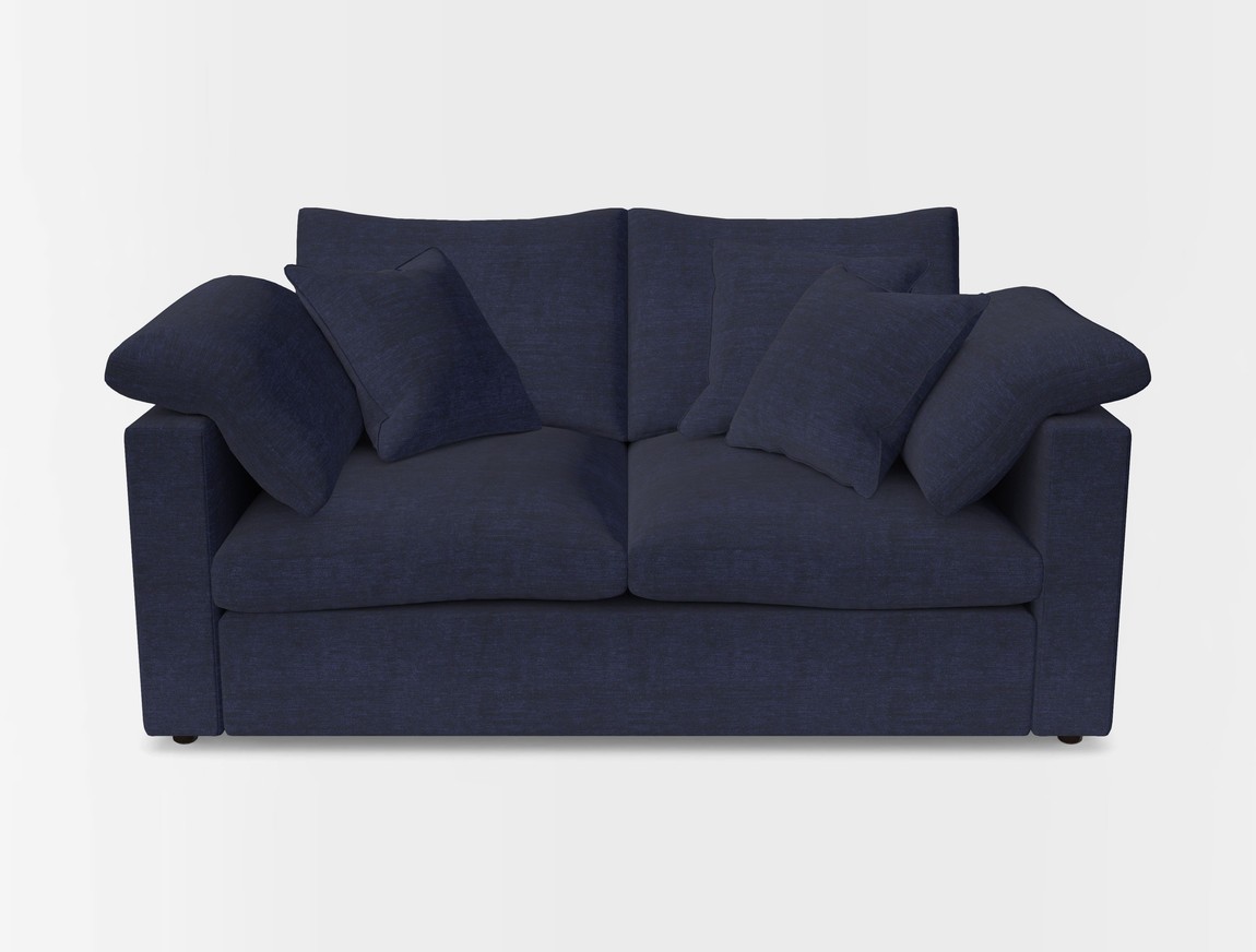 2 Seater Straight Arm Sofa
