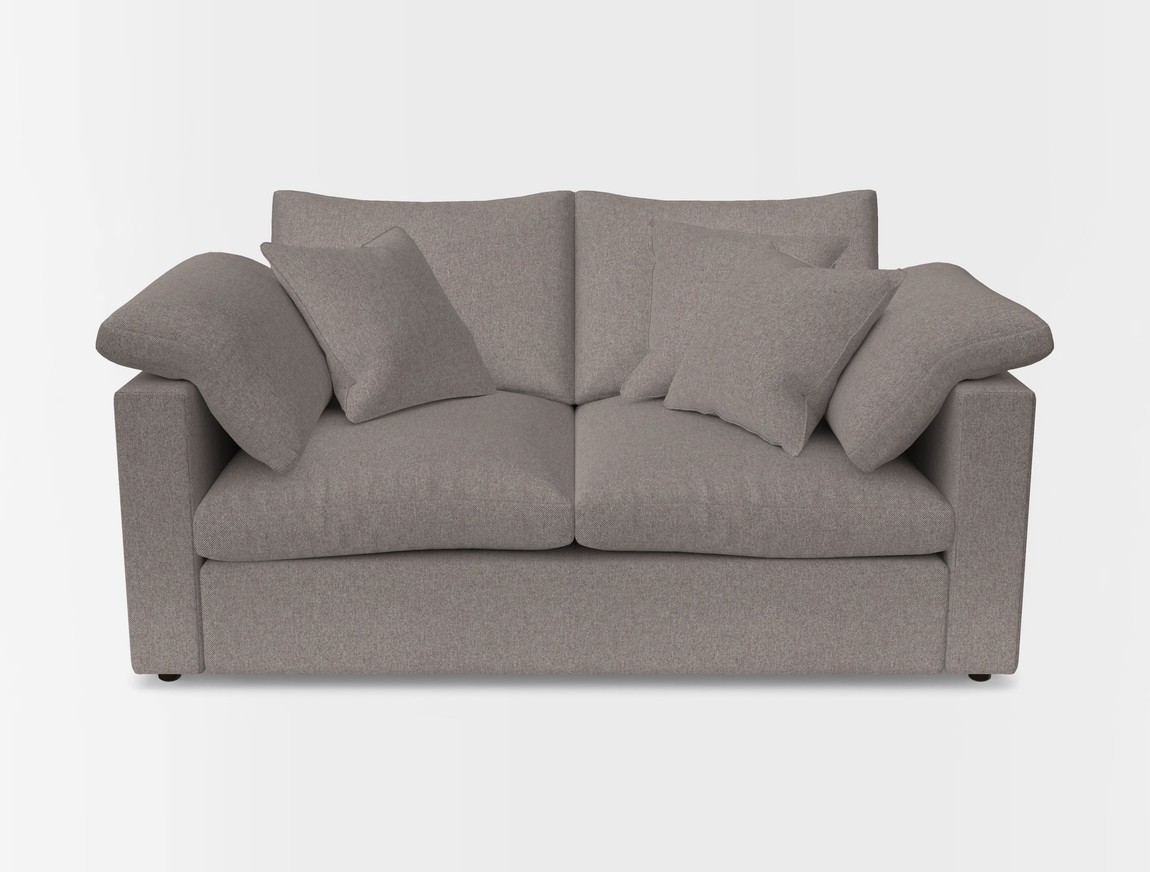 2 Seater Straight Arm Sofa