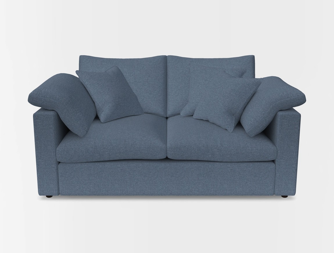 2 Seater Straight Arm Sofa