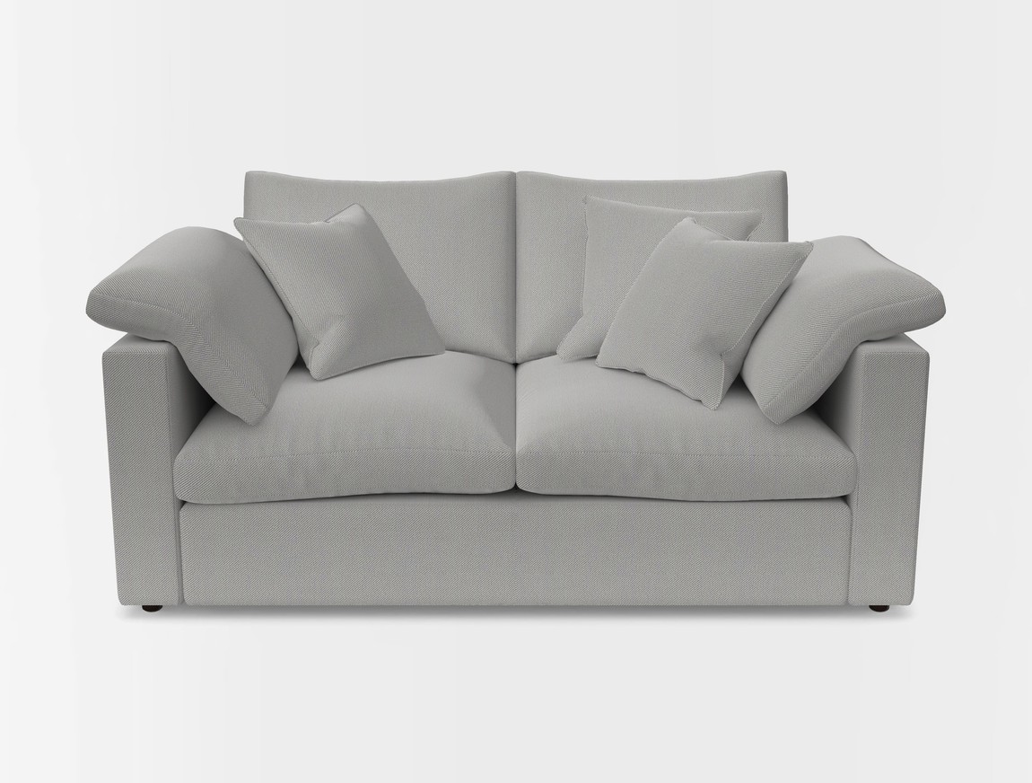 2 Seater Straight Arm Sofa