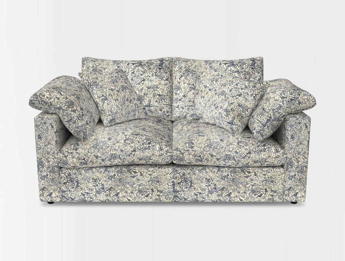 2 Seater Straight Arm Sofa