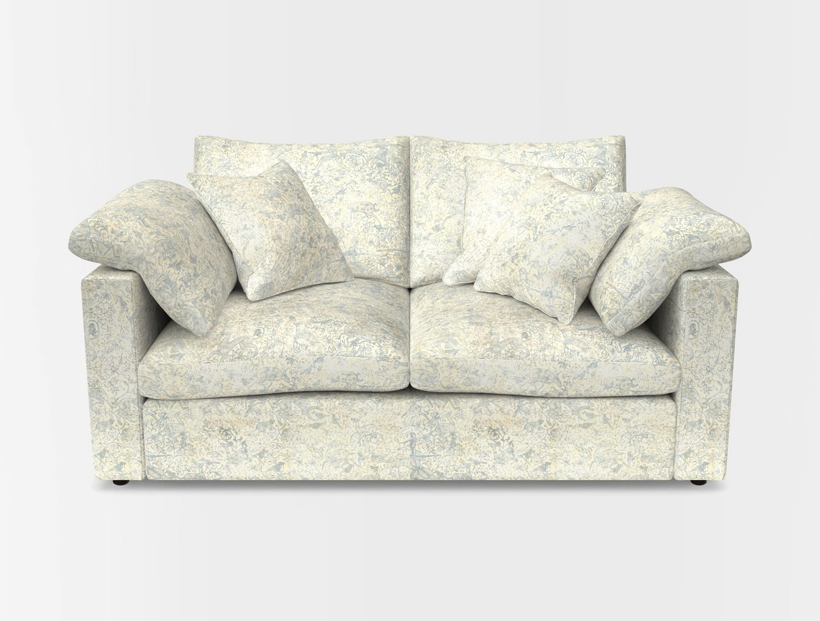 2 Seater Straight Arm Sofa