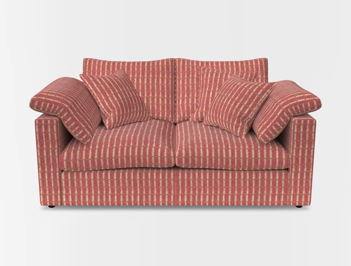 2 Seater Straight Arm Sofa