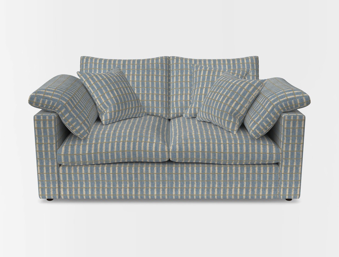 2 Seater Straight Arm Sofa