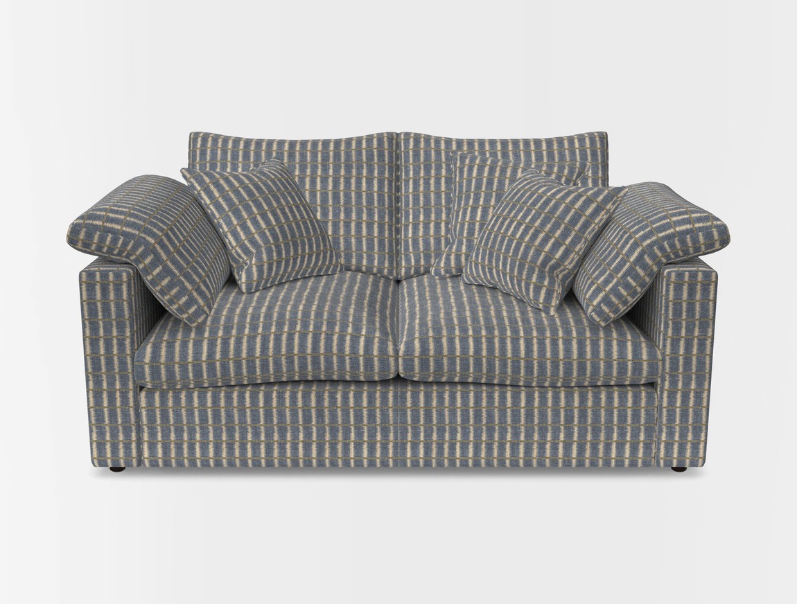 2 Seater Straight Arm Sofa