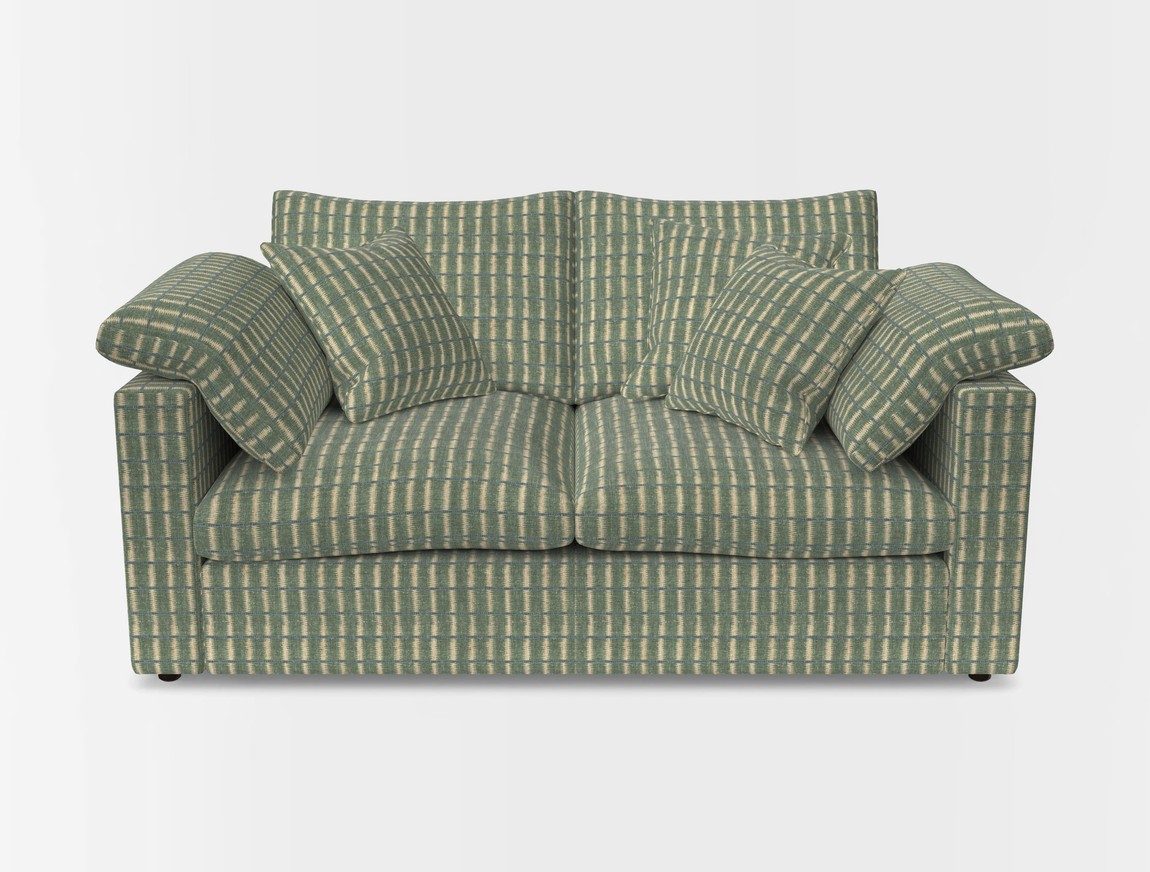 2 Seater Straight Arm Sofa
