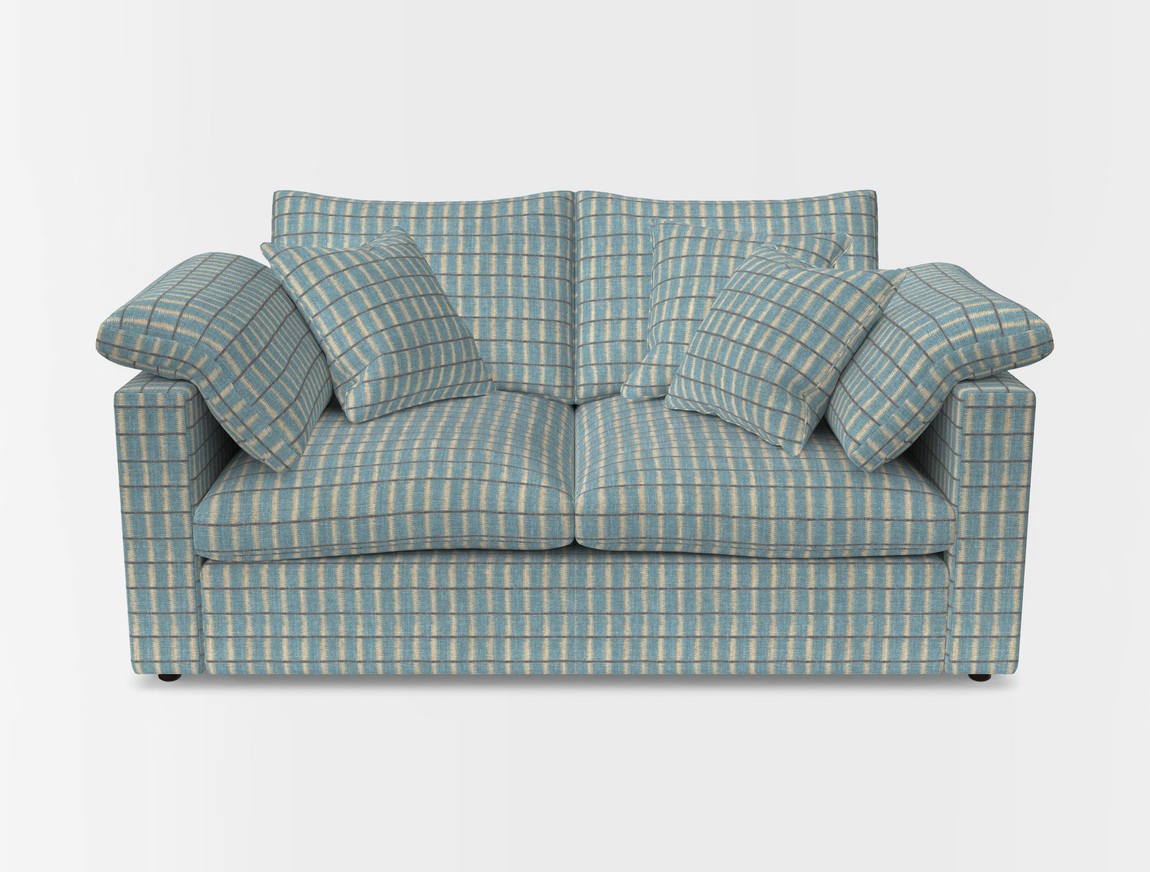 2 Seater Straight Arm Sofa