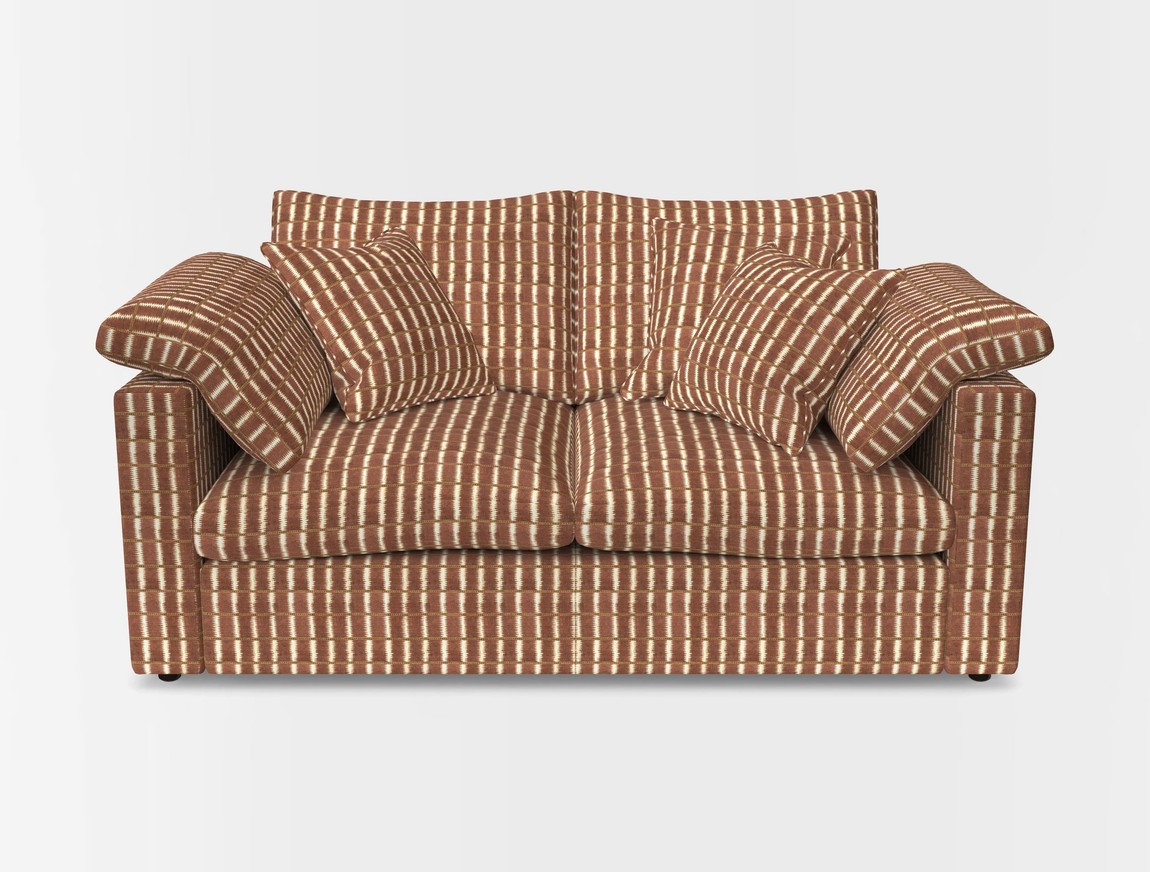 2 Seater Straight Arm Sofa